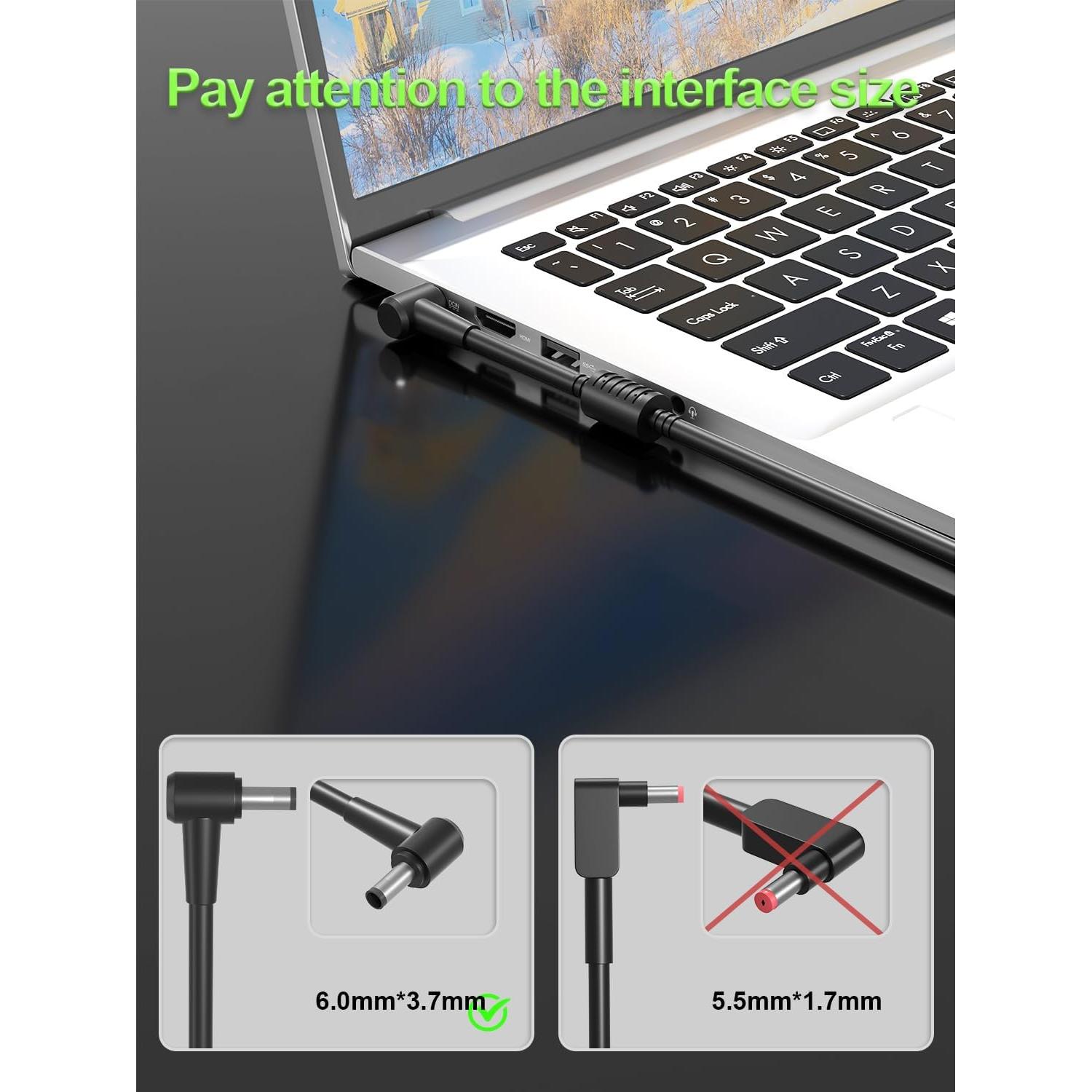 Cargador 280W PowerPortnerLink para ASUS ROG Strix y TUF