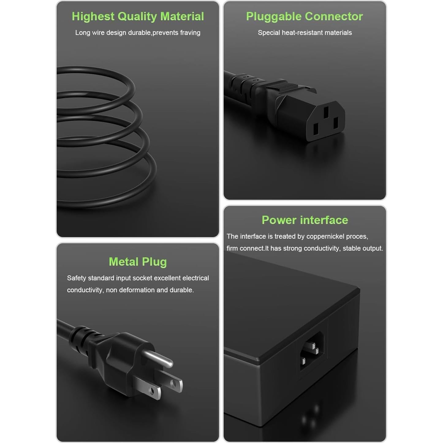 Cargador 280W PowerPortnerLink para ASUS ROG Strix y TUF