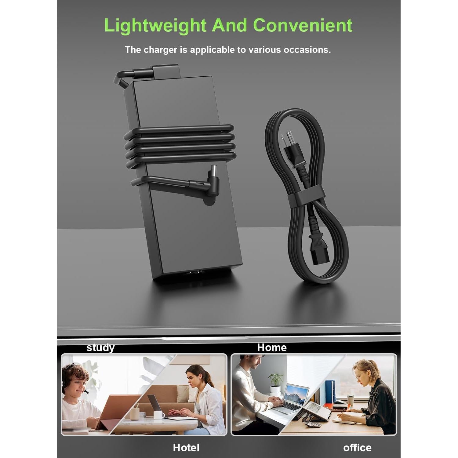 Cargador 280W PowerPortnerLink para ASUS ROG Strix y TUF