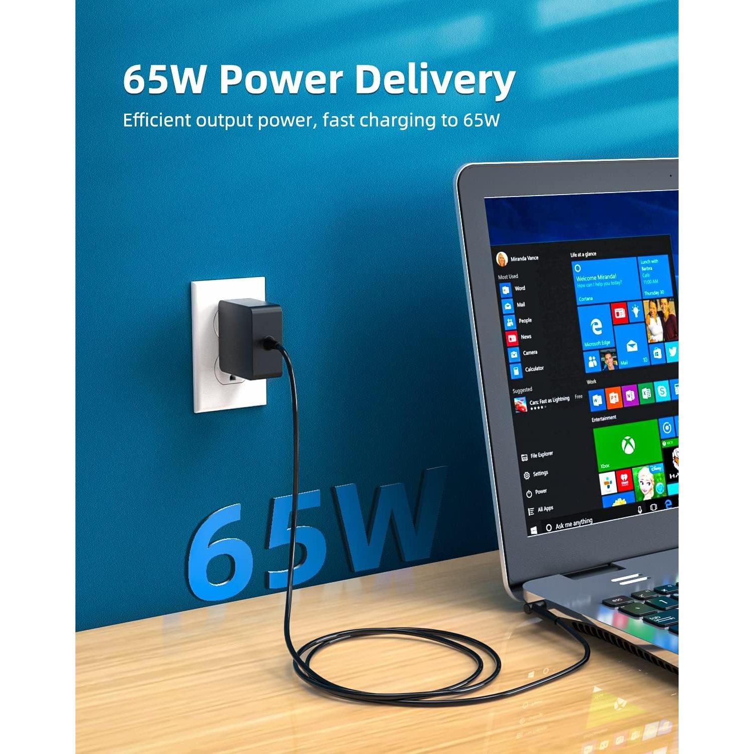 Cargador Superer 65W para Asus Vivobook y Zenbook
