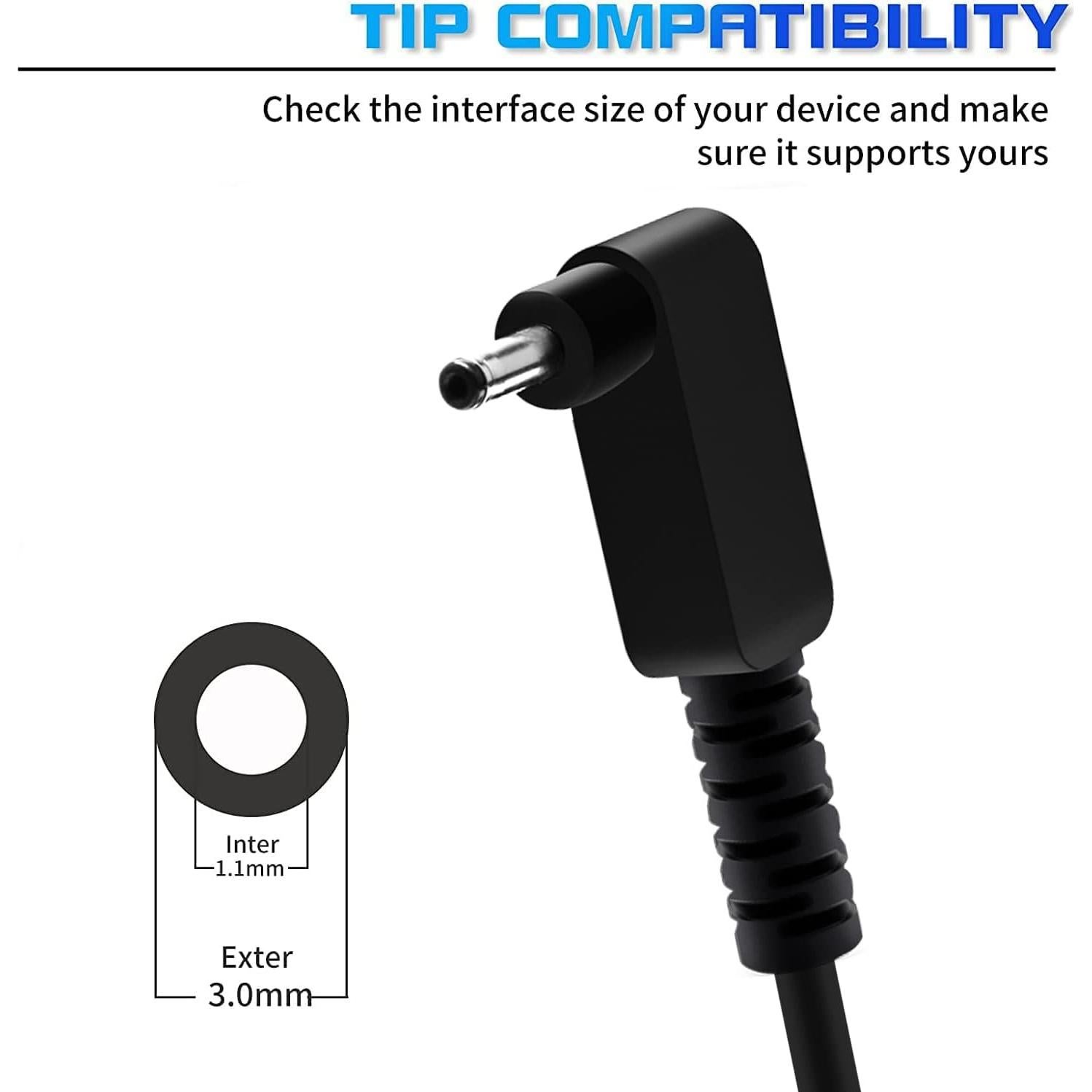 Cargador portátil Acer 19V 3.42A 65W Easy Style