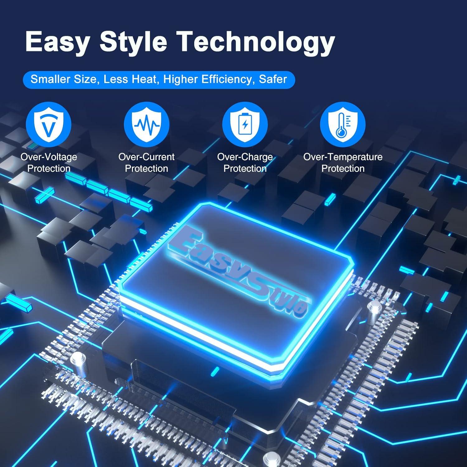 Cargador portátil Acer 19V 3.42A 65W Easy Style