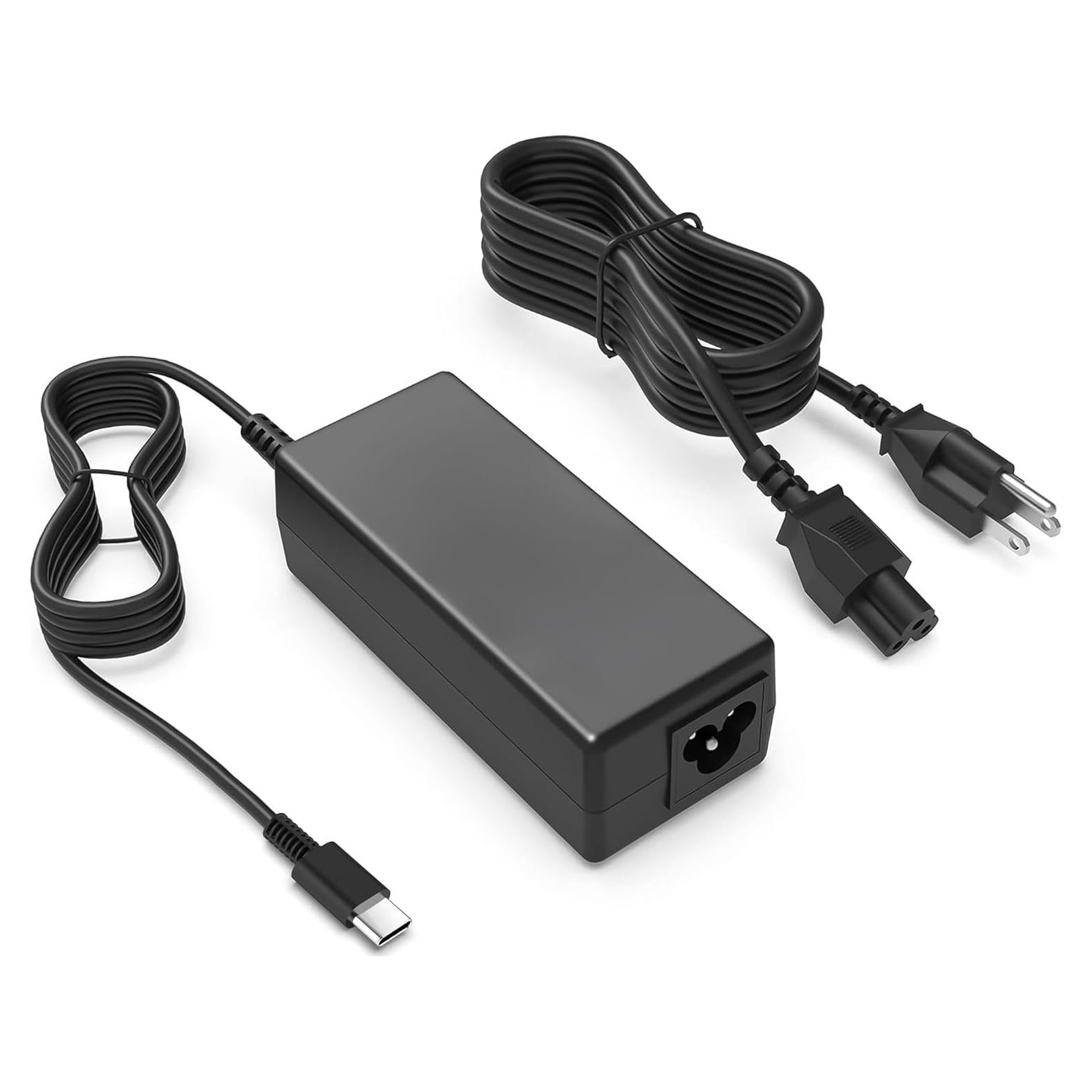 Cargador USB C 65W VJYUIJAY para Acer Chromebook y más