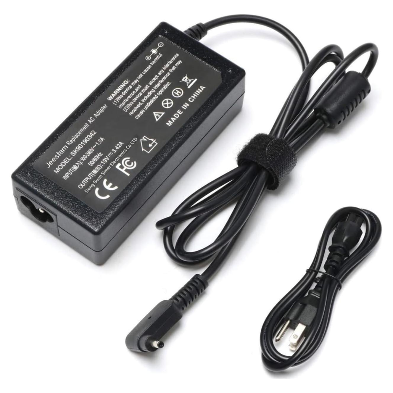 Cargador de Laptop Jeestam 65W Compatible Acer Aspire 5
