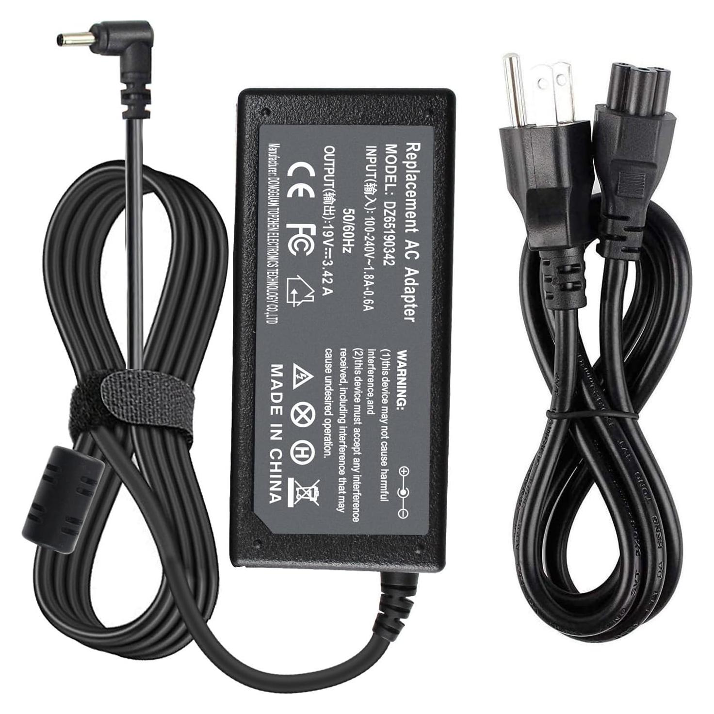 Cargador de Laptop 65W Acer Aspire 3 5 A314 A315 A515