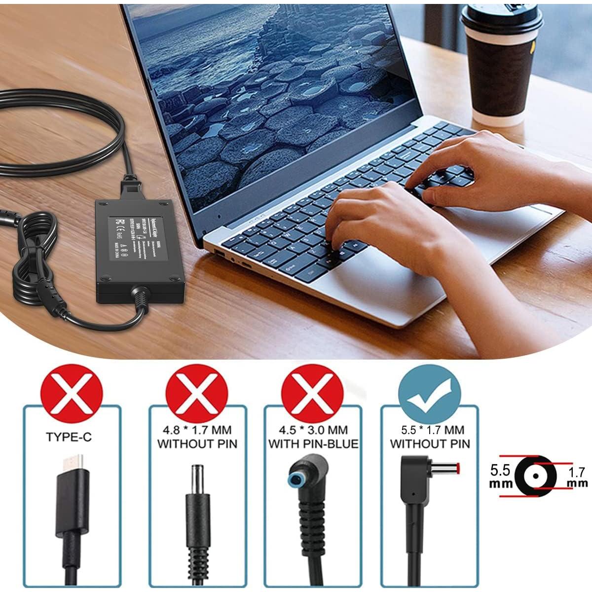 Cargador Burflo 180W 19.5V 9.23A para Portátil Gaming