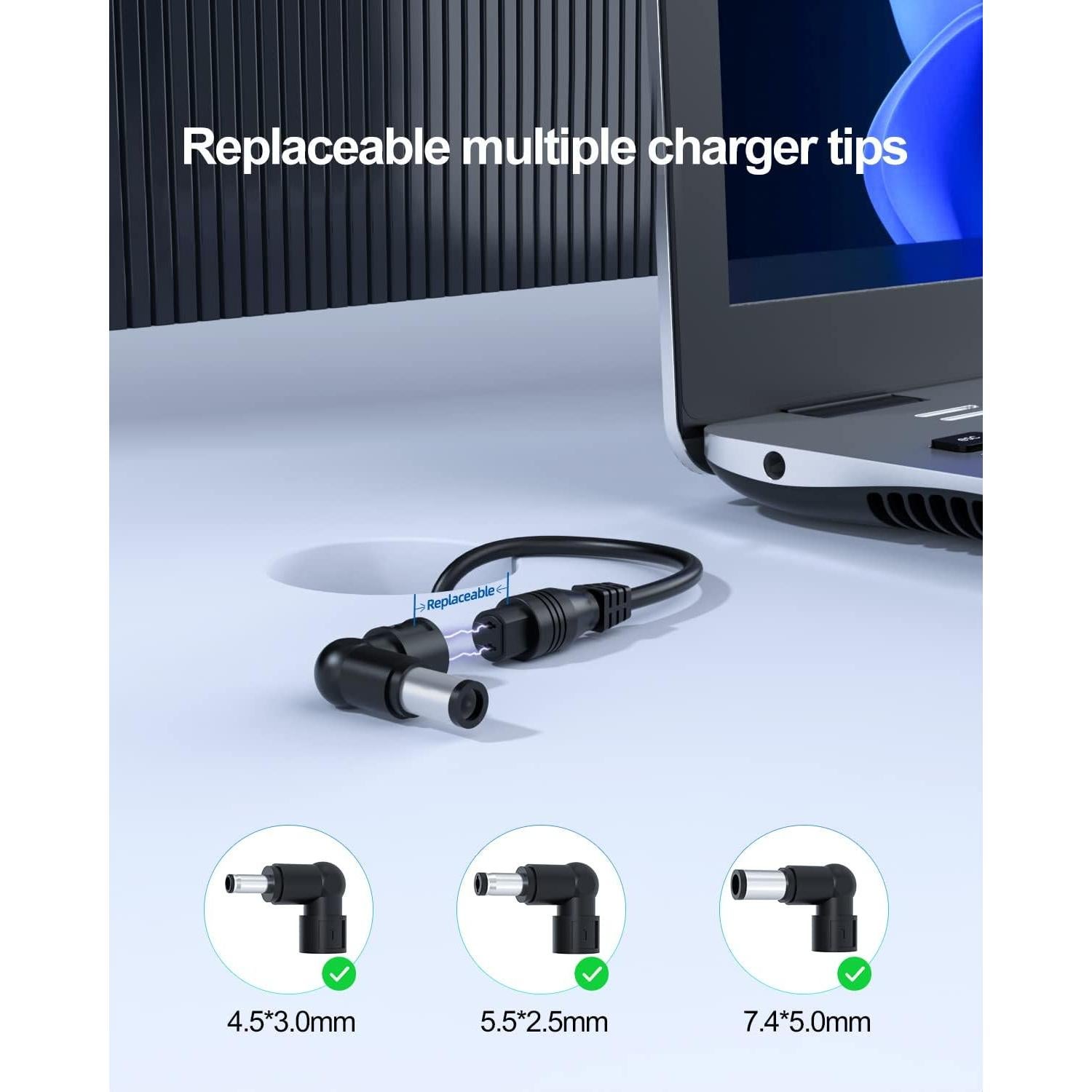 Cargador para Laptop Gaming MSI 180W con Conector Redondo