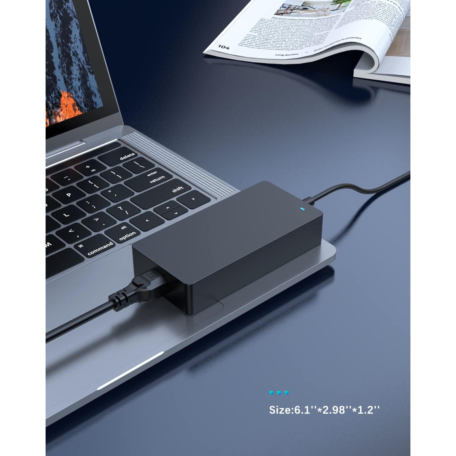 Cargador para Laptop Gaming MSI 180W con Conector Redondo