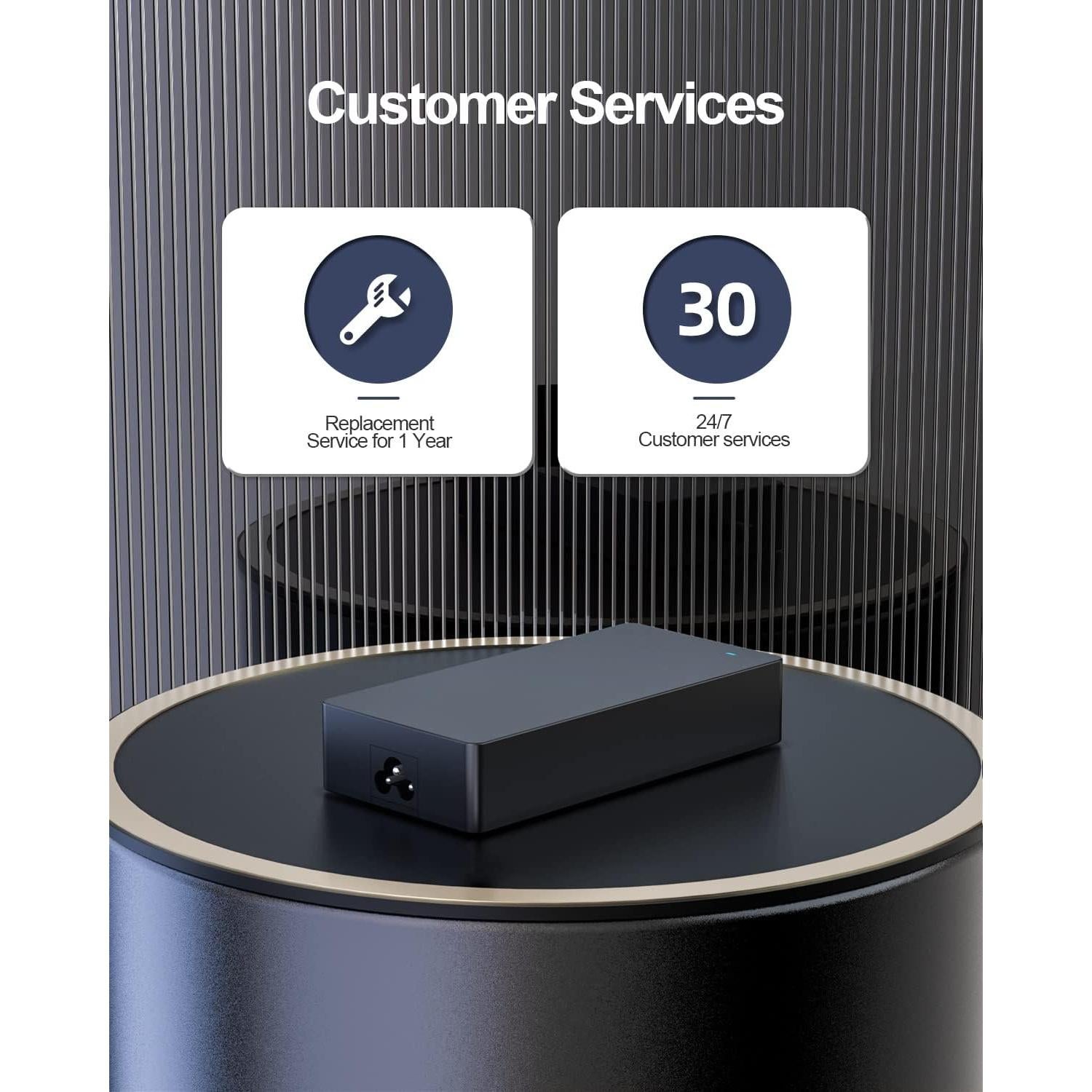 Cargador para Laptop Gaming MSI 180W con Conector Redondo