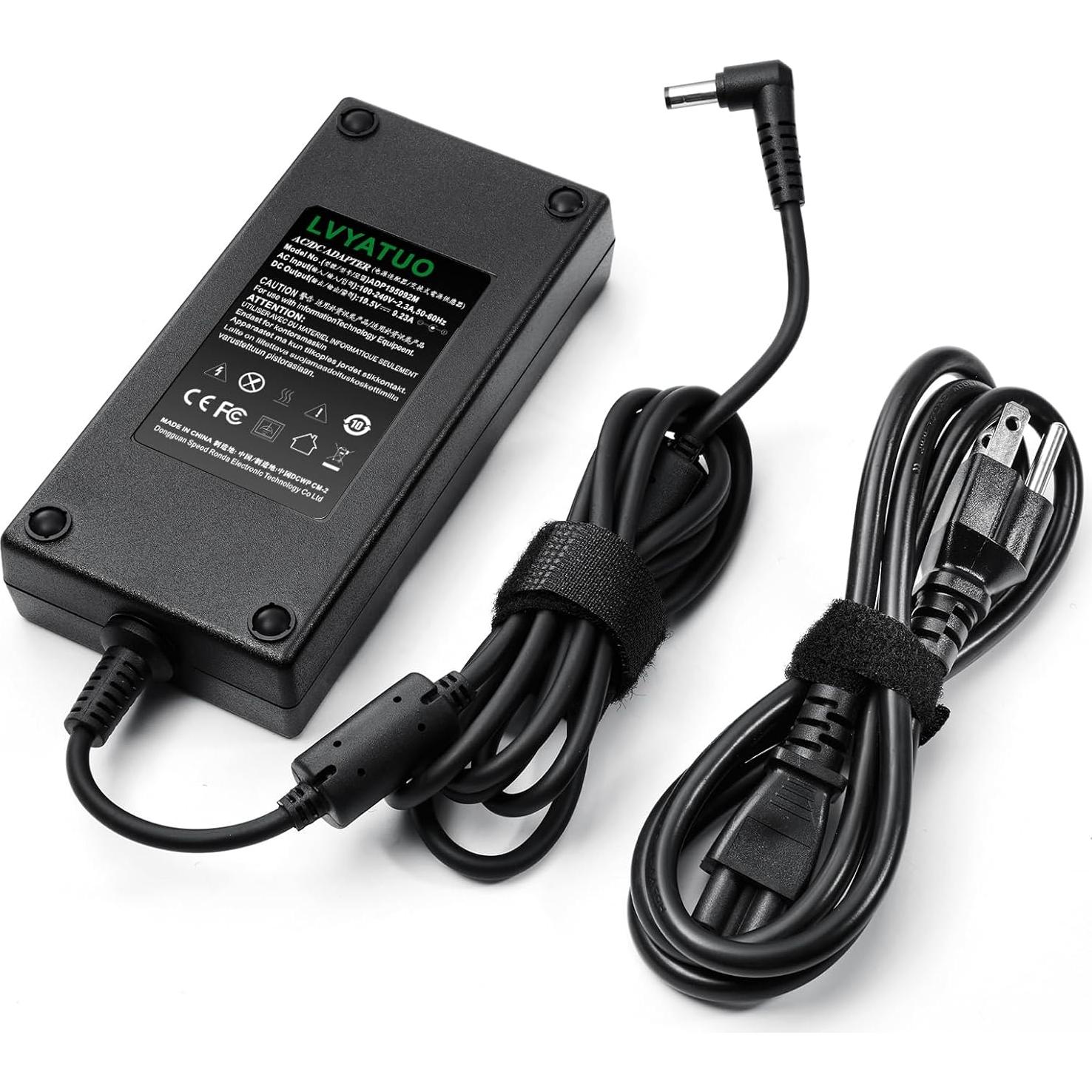 Adaptador de CA 180W LVYATUO para Laptop Gaming MSI