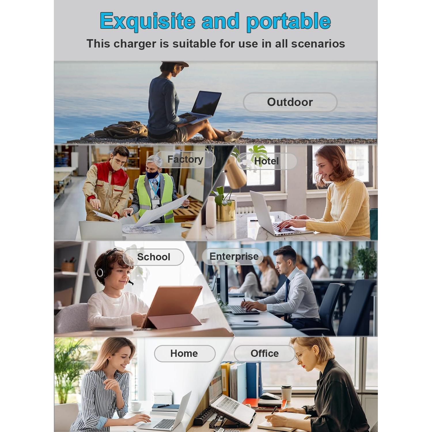 Cargador de CA 180W HSXIRQA para Laptops MSI GF63 GF65 GF75