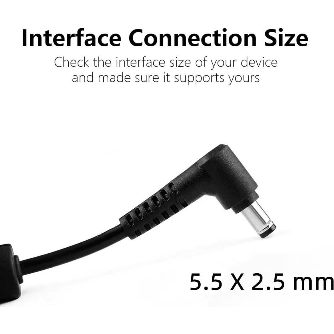 Cargador de Laptop LVYATUO 180W Compatible con MSI GS40 GS60 GS70