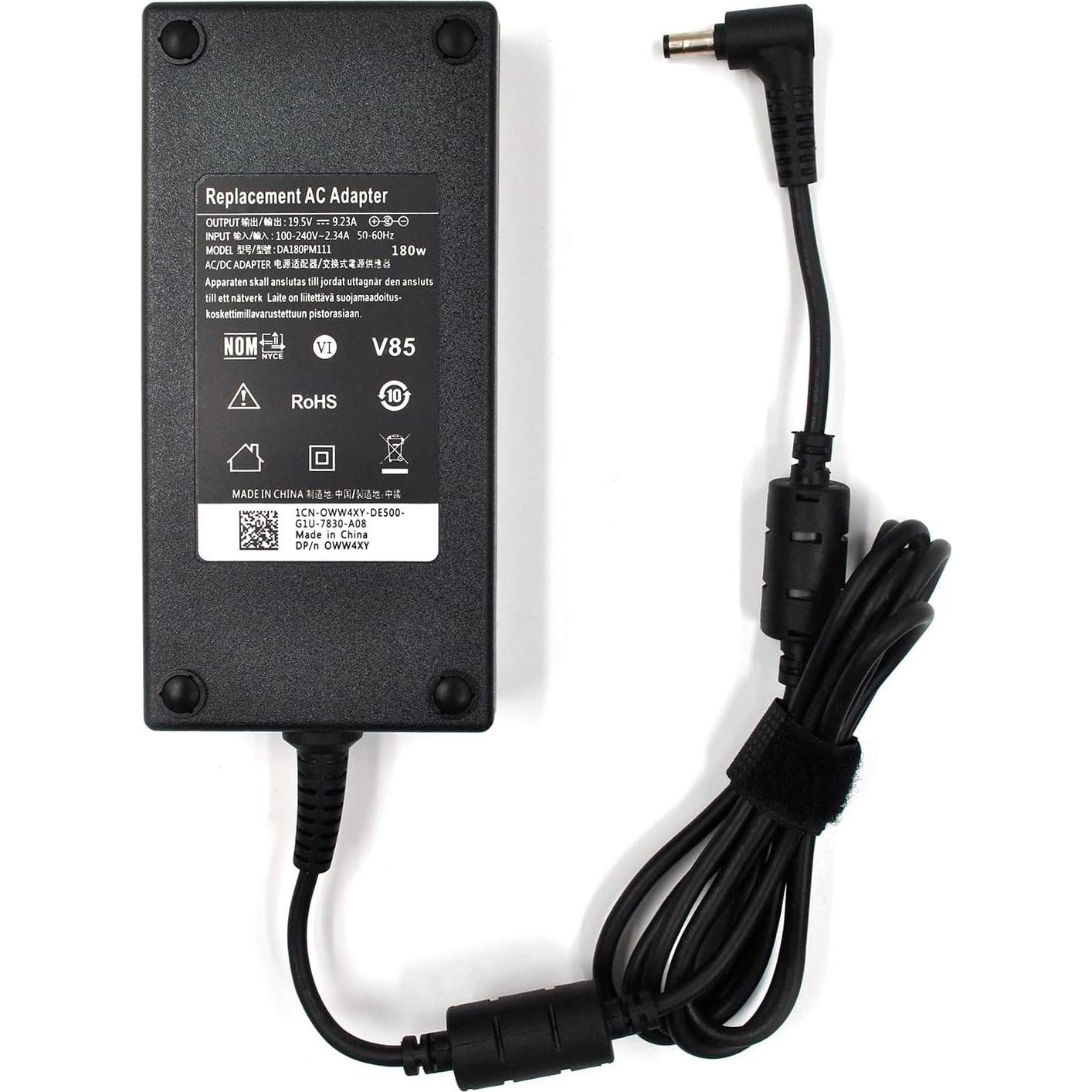 Adaptador de corriente 180W 19.5V 9.23A para laptop MSI