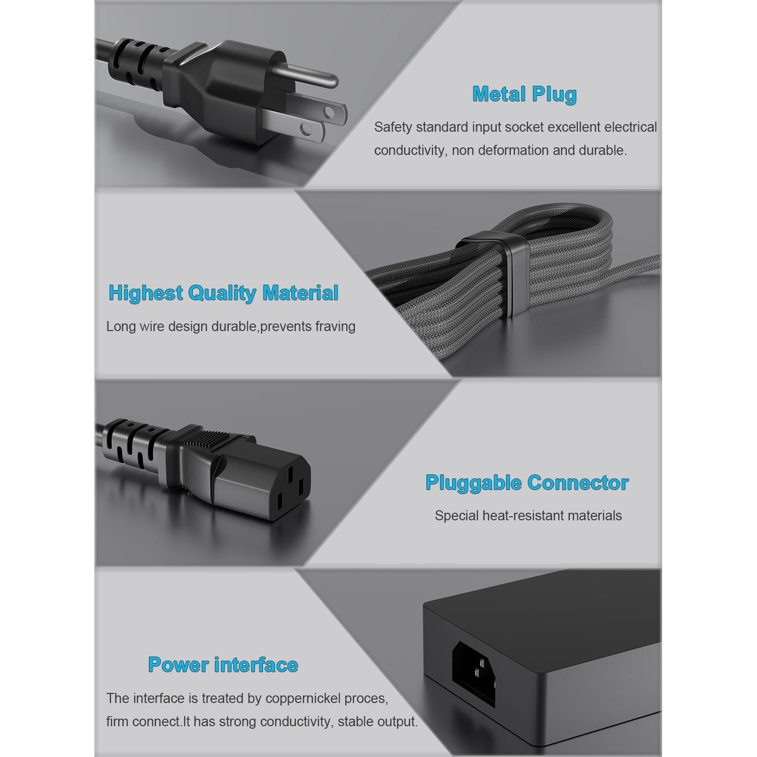 Cargador de CA 230W HSXIRQA para Razer Blade 15 14 17