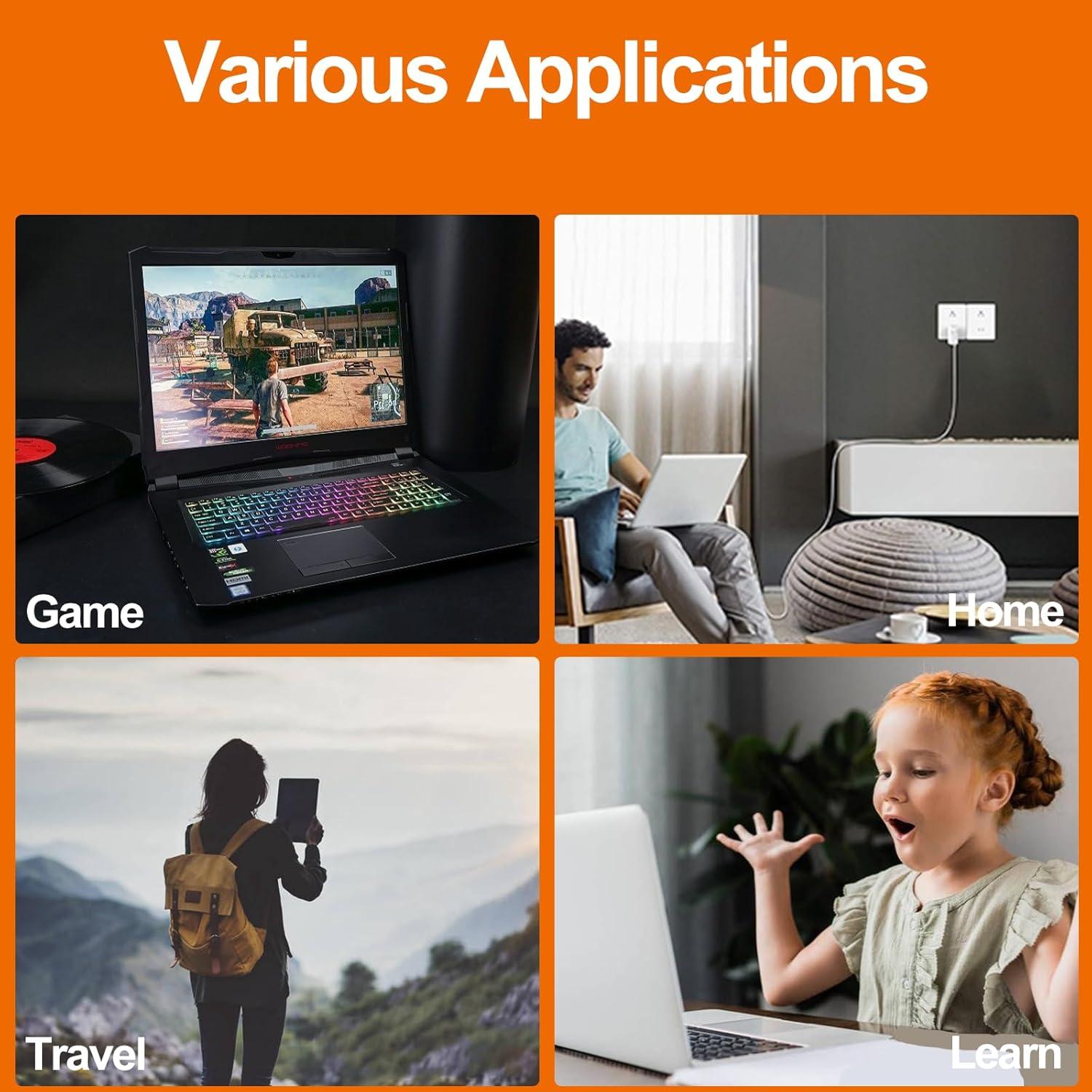 Cargador de Laptop Ruilezyo 230W Compatible Razer Blade 14 15 16 17