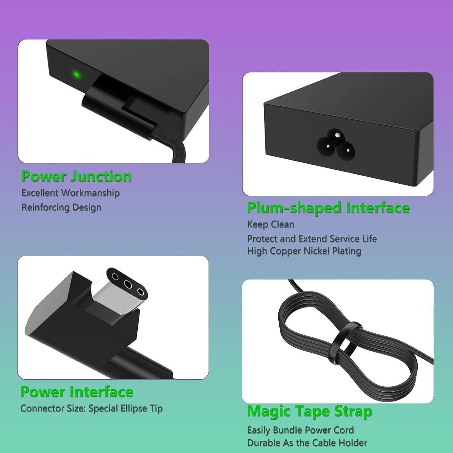 Cargador 230W OYNASUN para Laptop Razer Blade 14 15 17