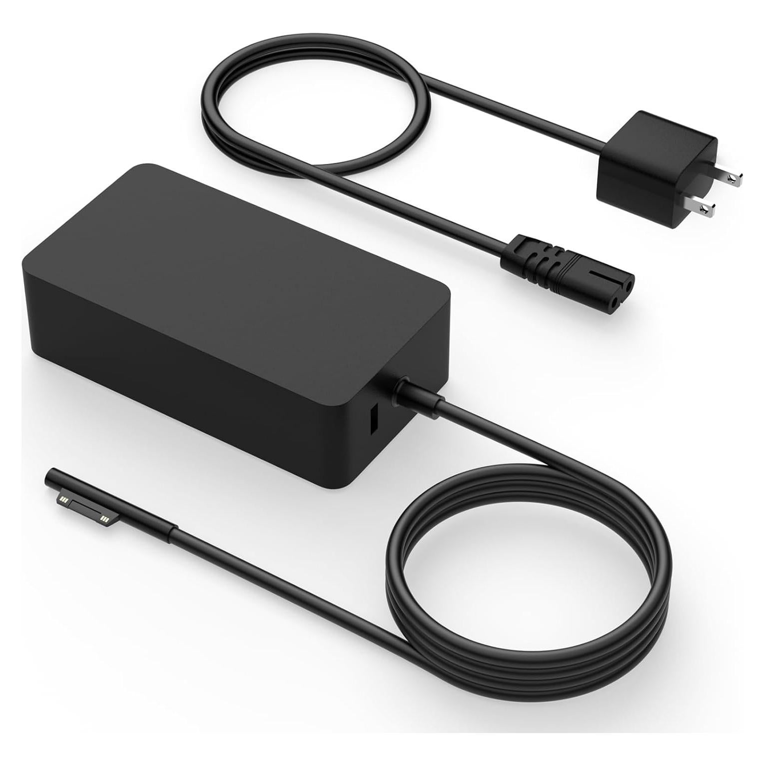 Cargador 65W KUANTEN para Microsoft Surface Pro y Laptop