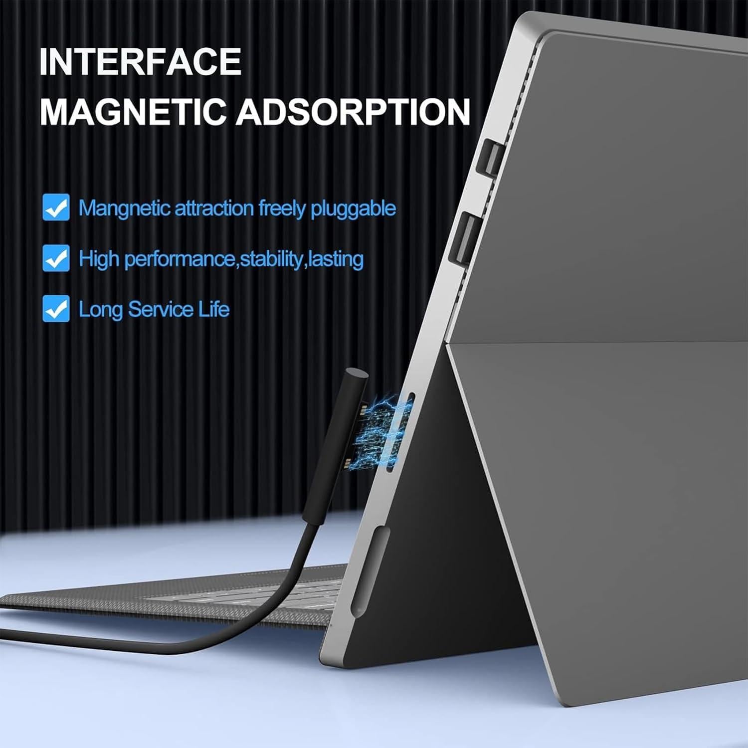 Cargador Surface Pro 65W DONGGUAN para Laptop y Tablet