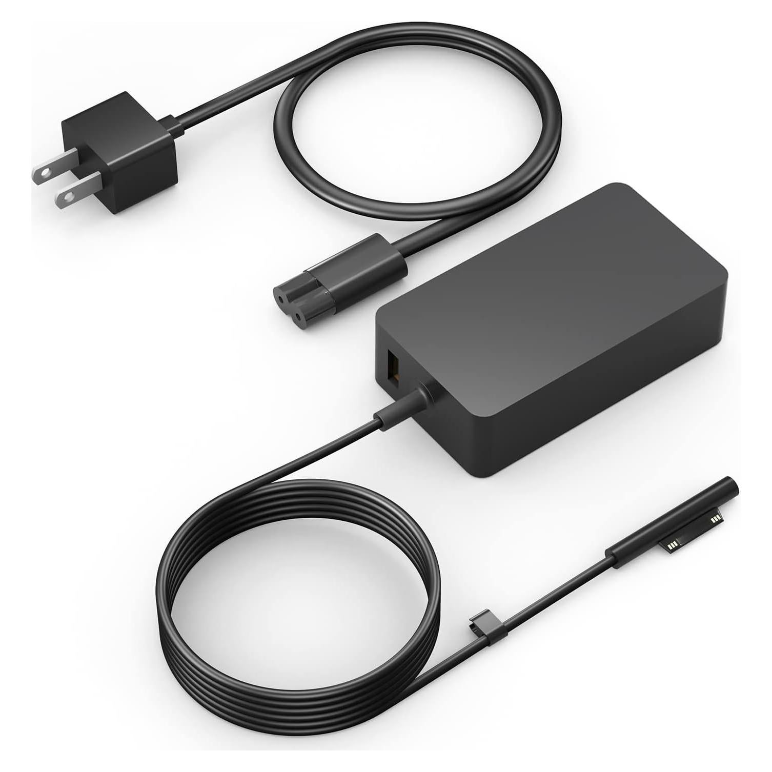 Cargador de 65W para Microsoft Surface Pro y Laptop