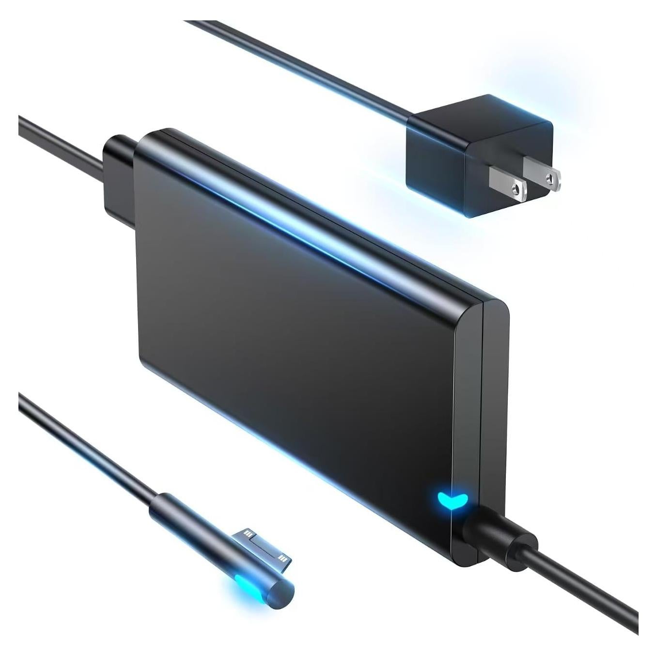 Cargador SOURNOVA para Microsoft Surface Pro 9, 8, 7, 65W