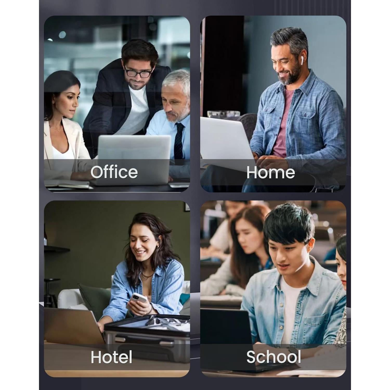 Cargador SOURNOVA para Microsoft Surface Pro 9, 8, 7, 65W