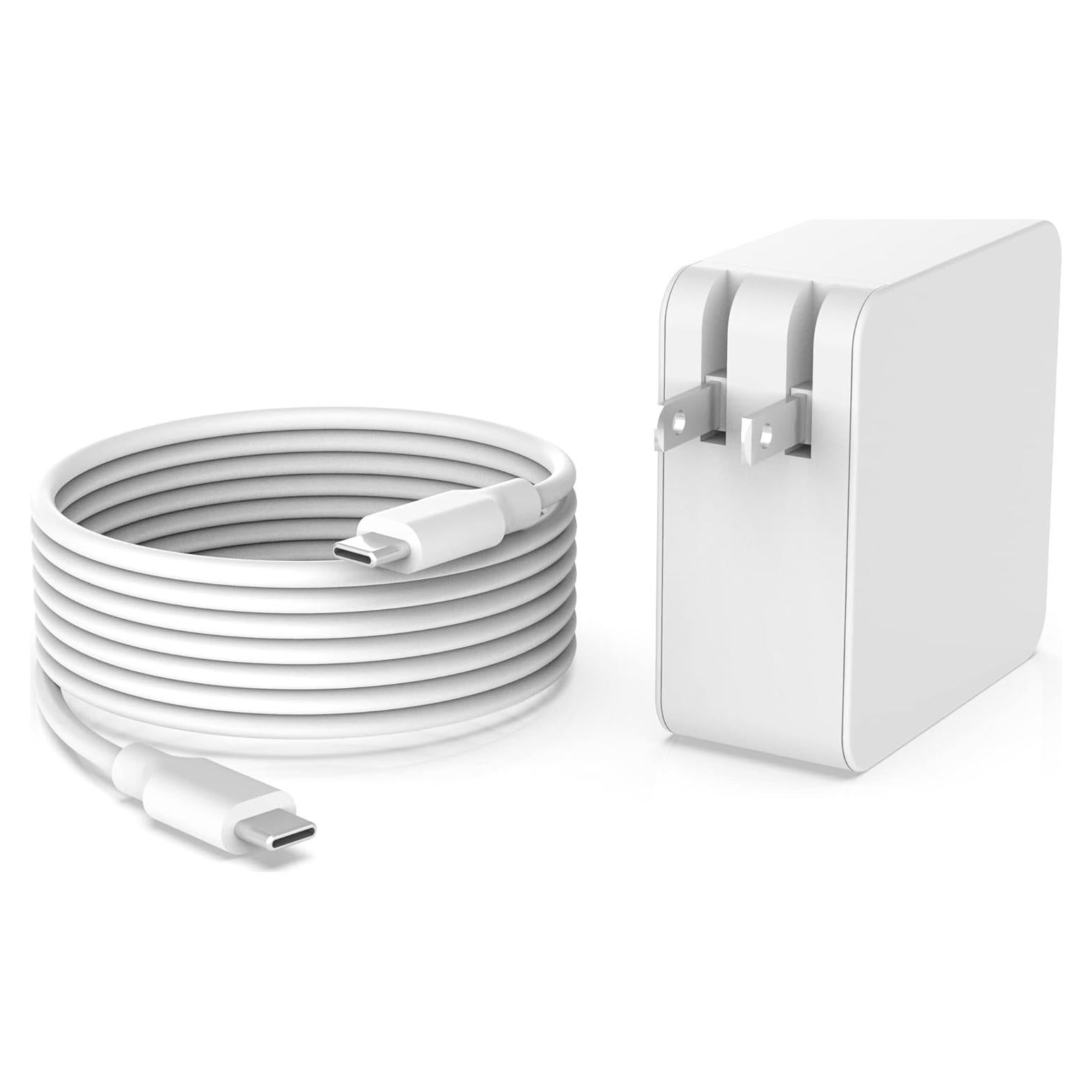 Cargador Rápido 65W Dexpt USB-C para Laptop Samsung