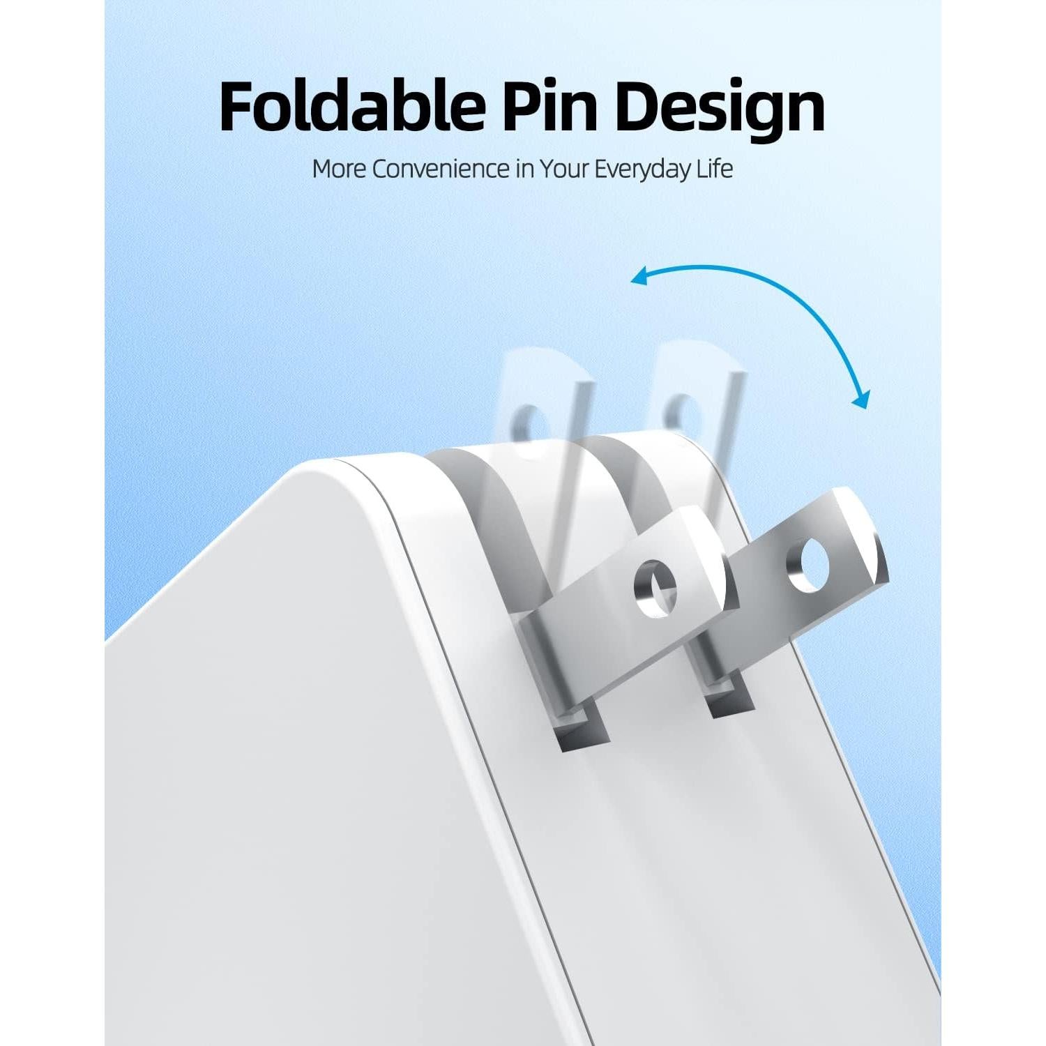 Cargador Rápido 65W Dexpt USB-C para Laptop Samsung