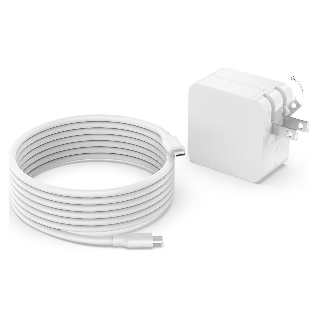 Cargador Rápido GaN 65W Dexpt para Samsung Galaxy Book Pro