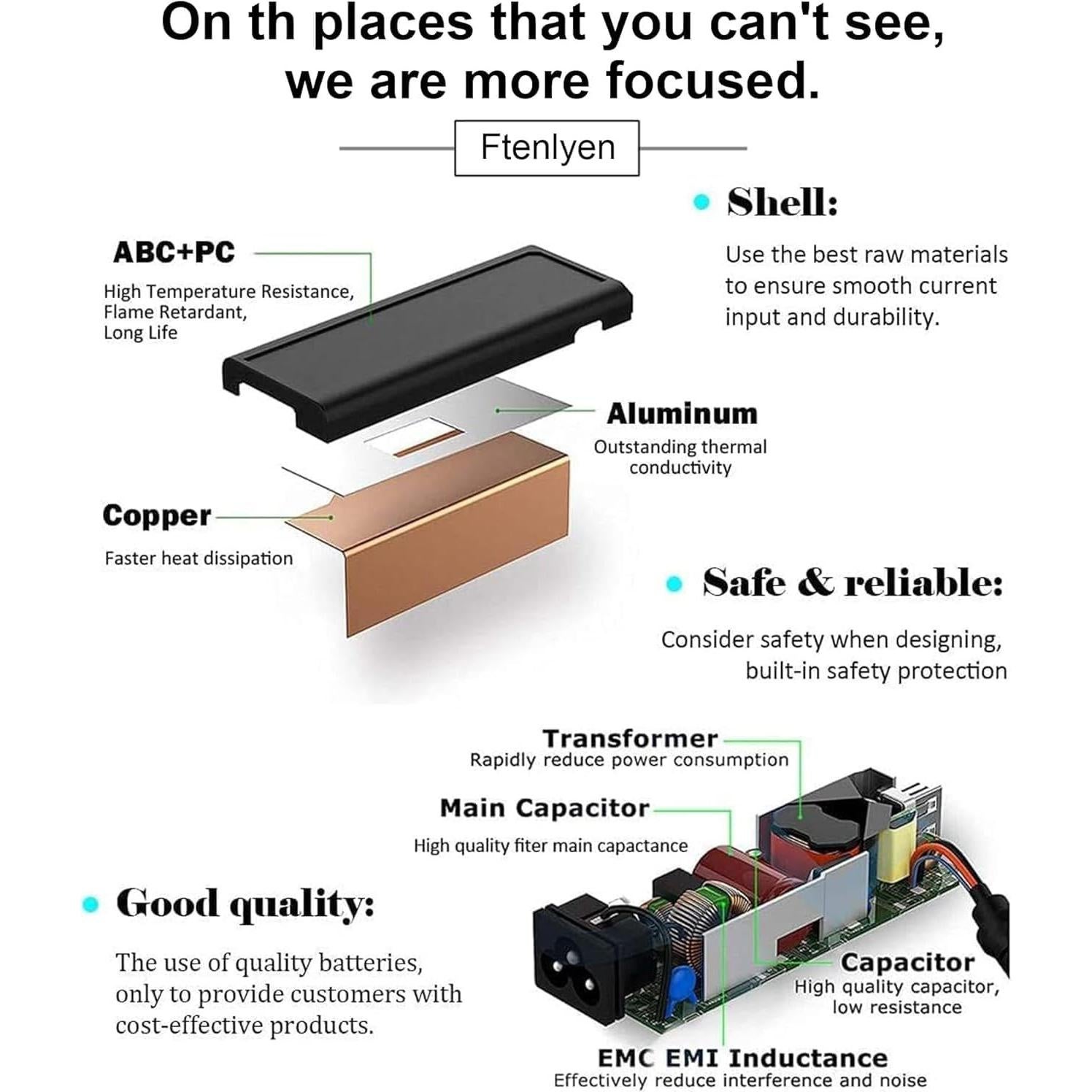 Cargador AC Compatible Samsung Galaxy Book Flex 2 Alpha 19V