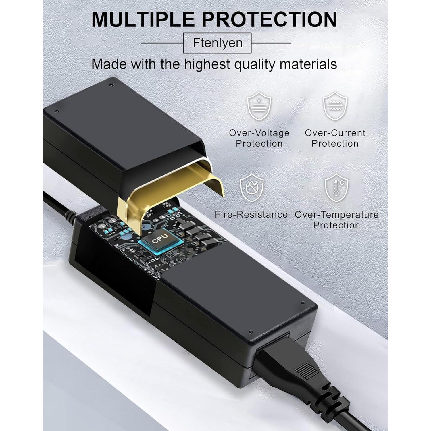 Cargador AC Compatible Samsung Galaxy Book Flex 2 Alpha 19V