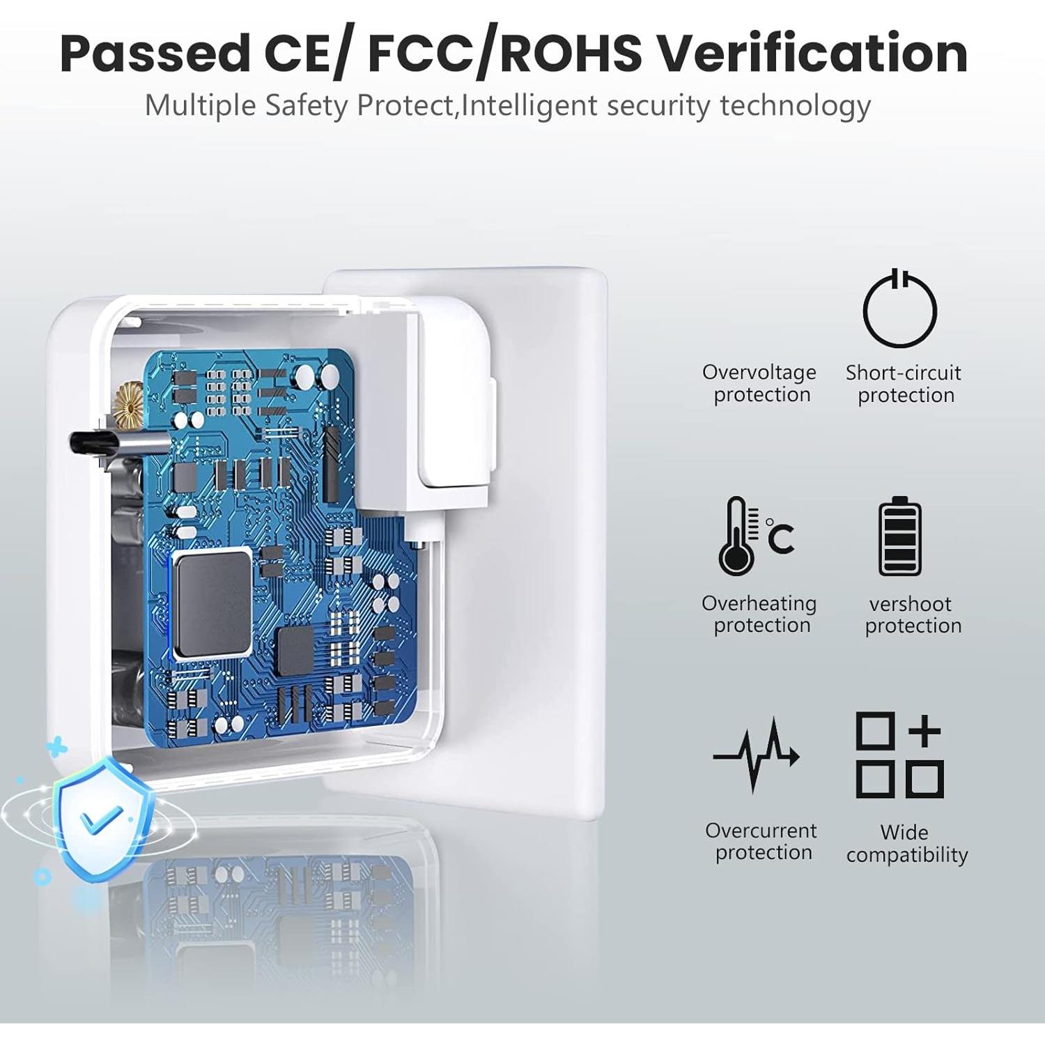 Cargador USB C 65W Eaneey para Samsung Galaxy Book Pro