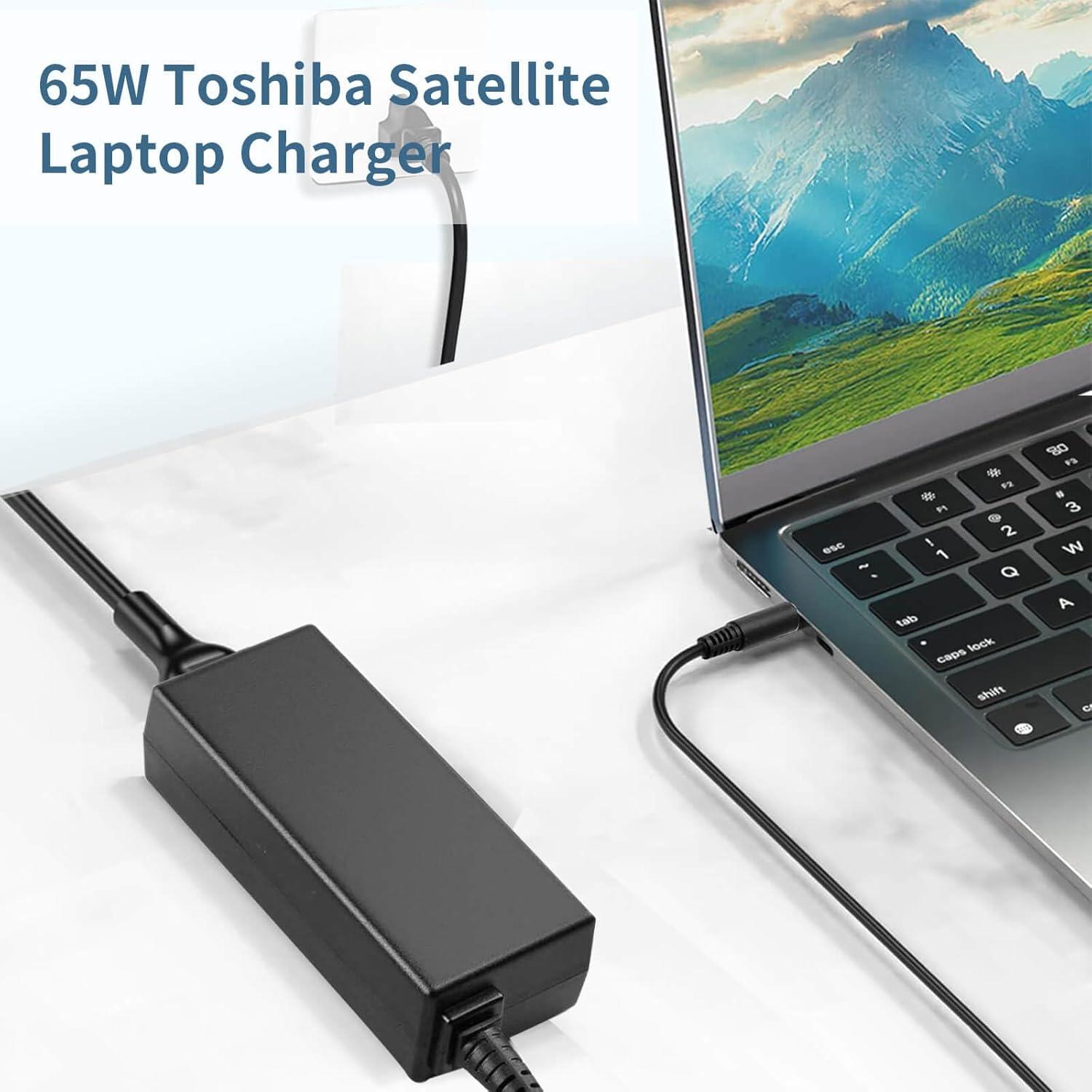 Cargador de Laptop 65W 19V 3.42A Toshiba y ASUS 5.5x2.5mm