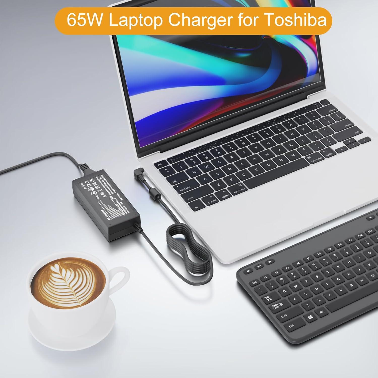 Cargador 65W Govolia 19V 3.42A Compatible Toshiba Satellite