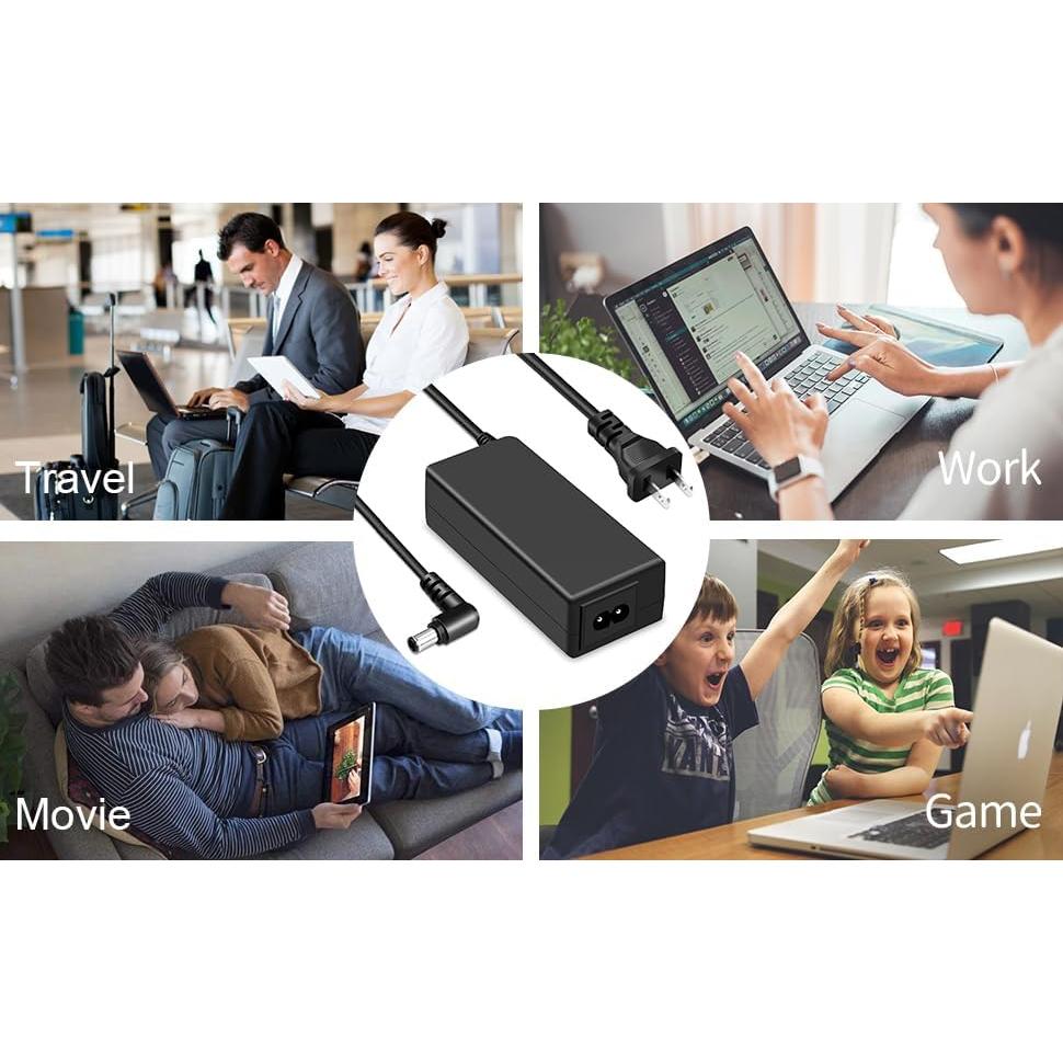 Adaptador de CA 90W Ymawetia para Portátil Sony Vaio 19.5V