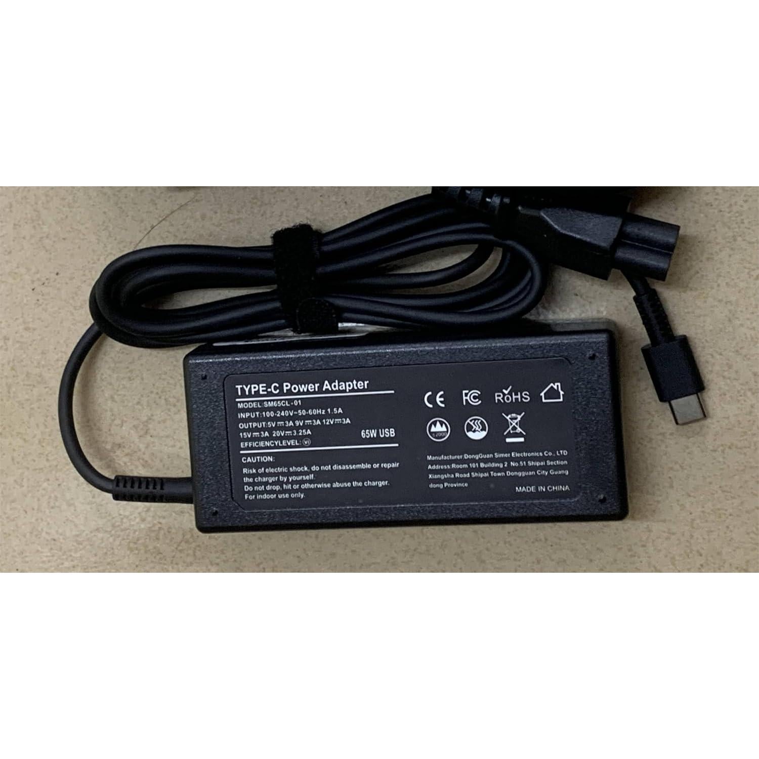 Adaptador de CA 90W Ymawetia para Portátil Sony Vaio 19.5V