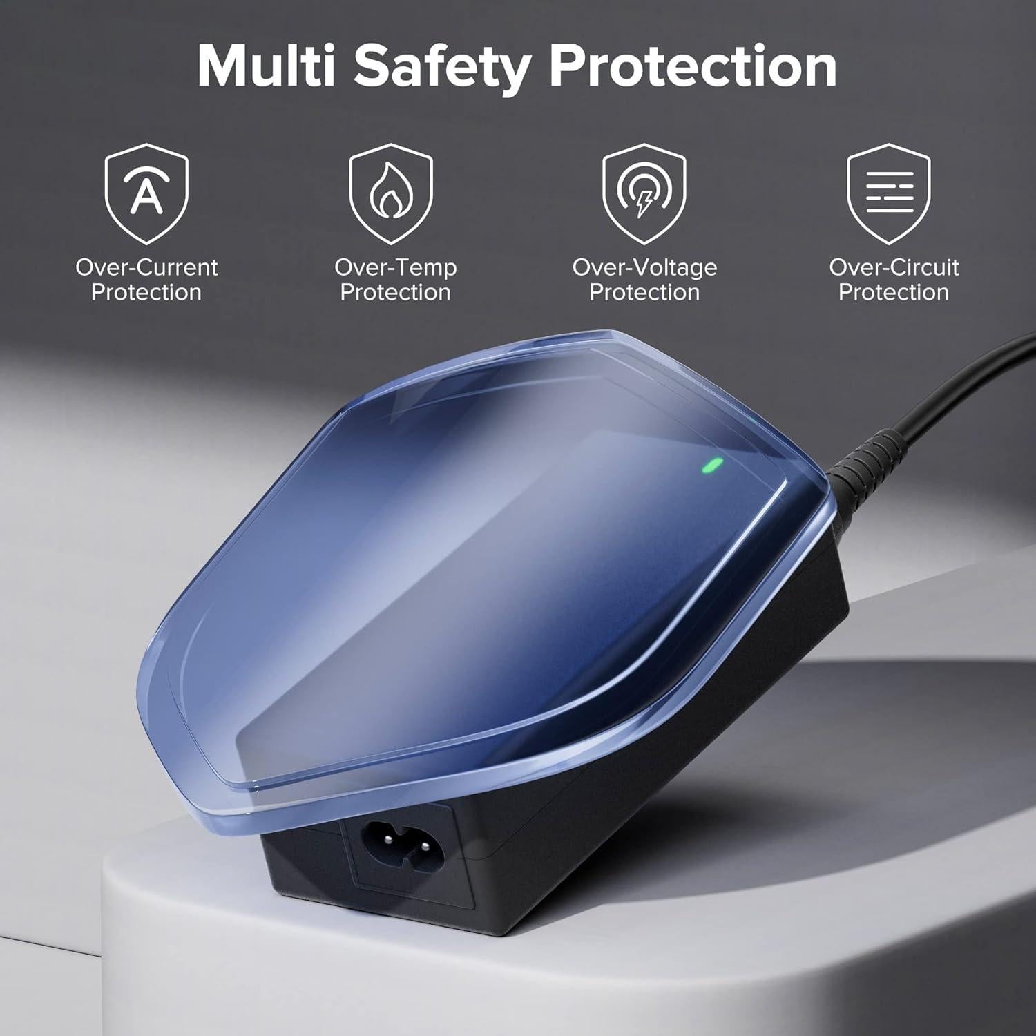 Cargador Universal ZOZO 90W para Laptop con 19 Puntas