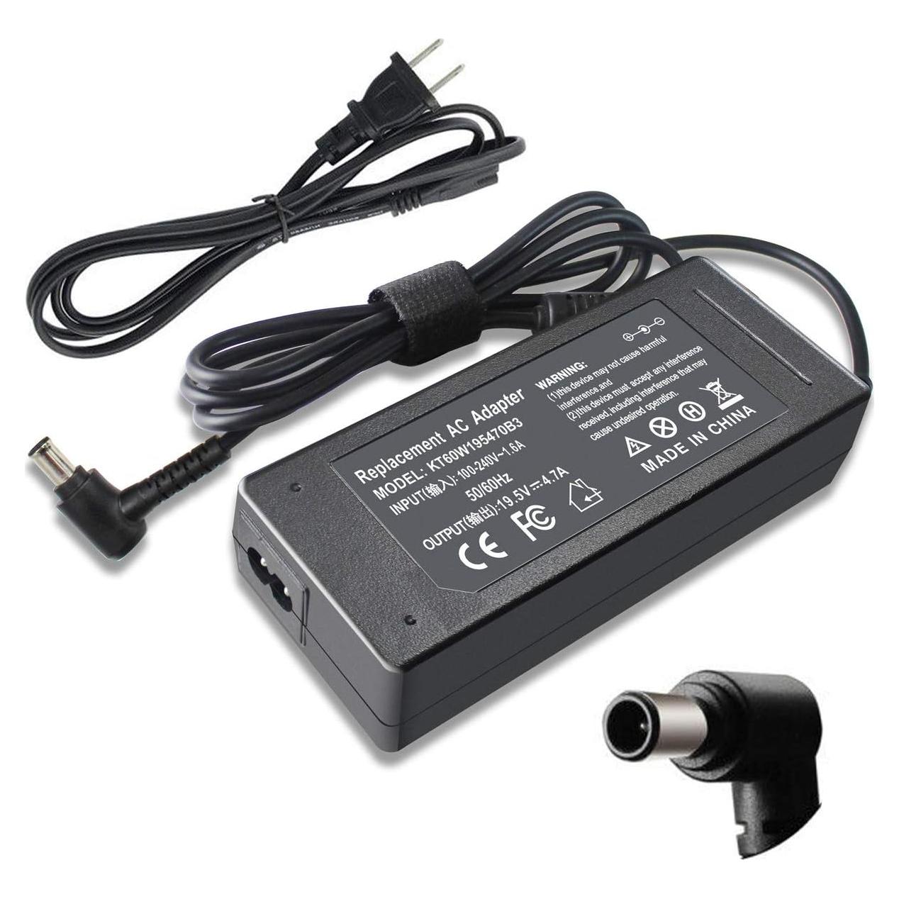 Cargador CA 90W 19.5V 4.7A para Sony VAIO - ECHEER