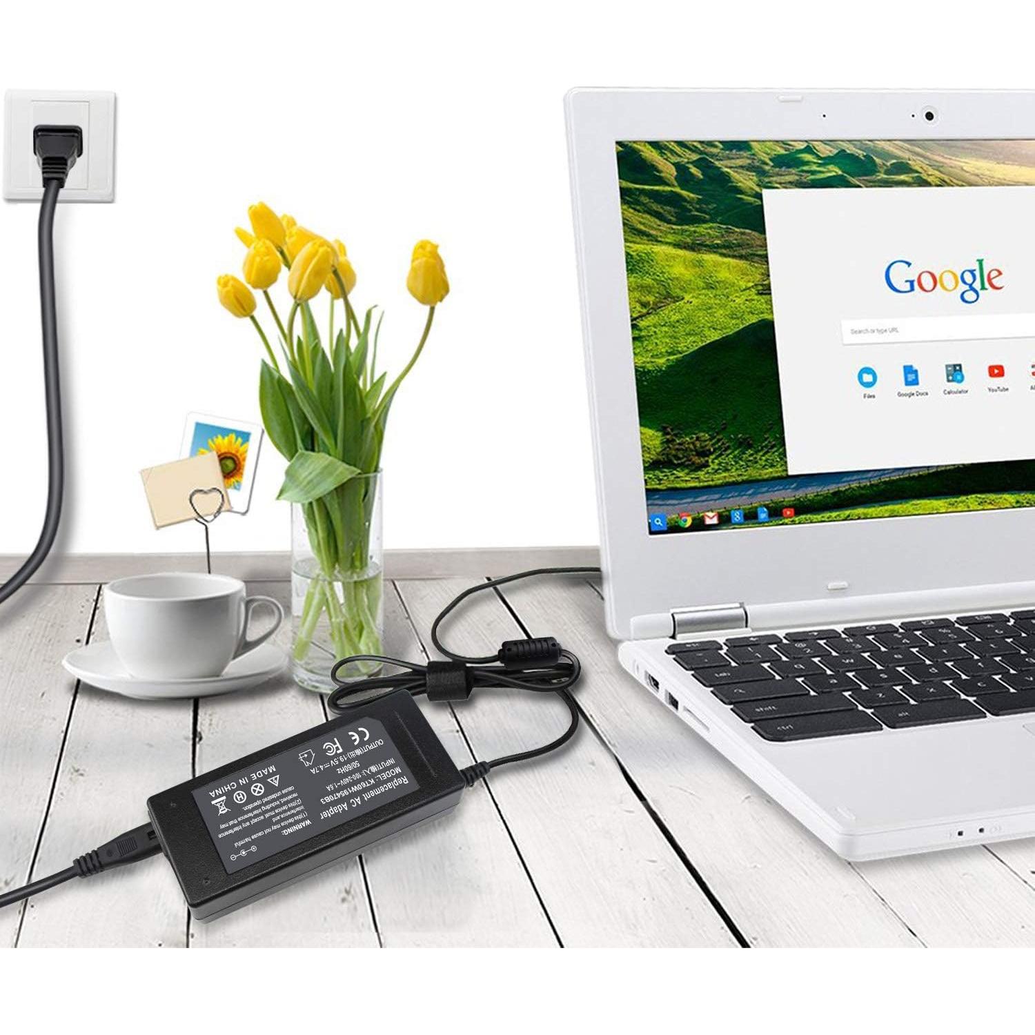 Cargador CA 90W 19.5V 4.7A para Sony VAIO - ECHEER