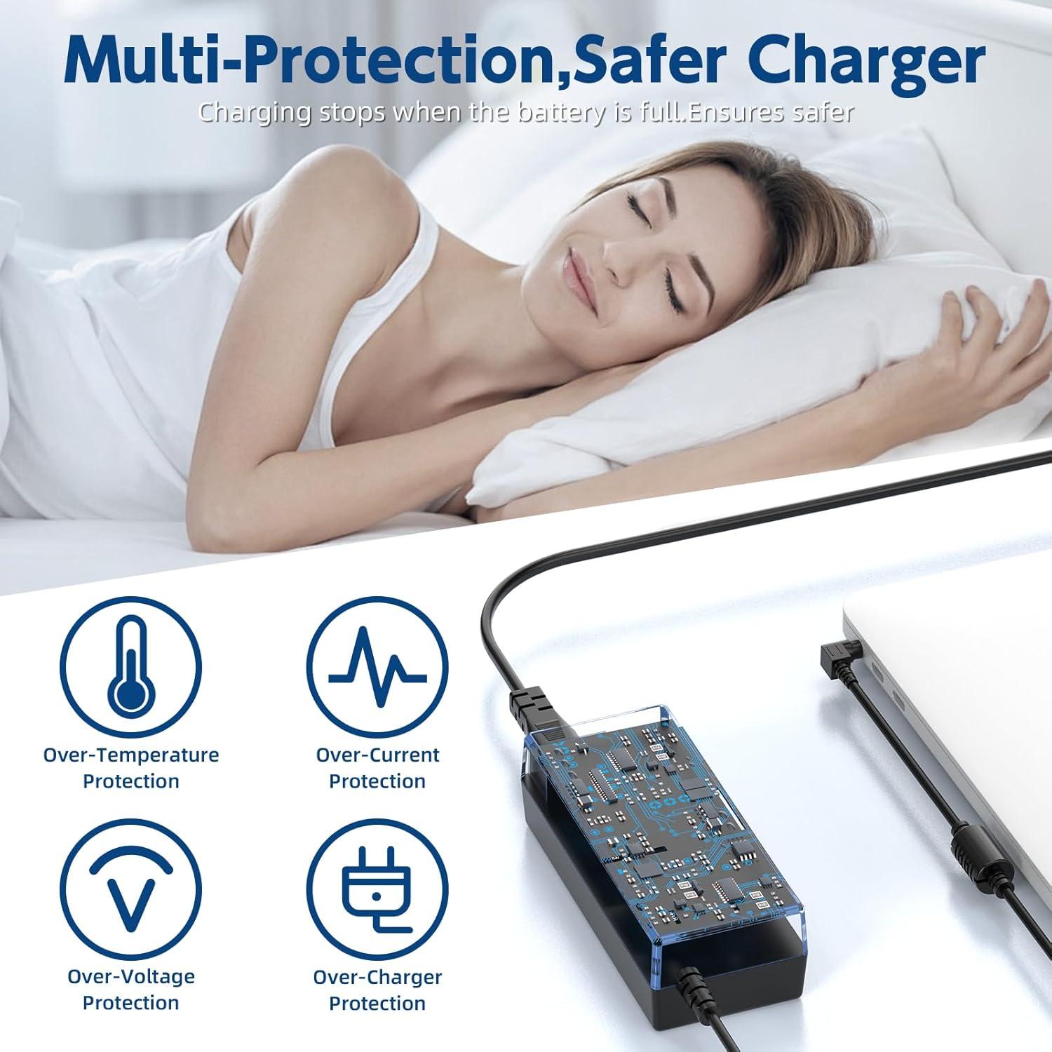 Cargador de Laptop ROLADA 65W Compatible con Toshiba Satellite