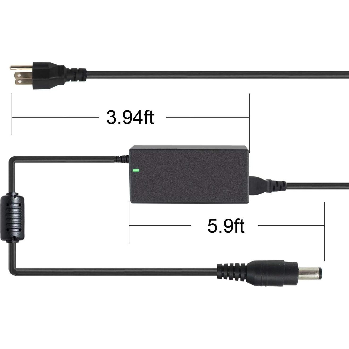 Cargador de Laptop Toshiba 65W 19V 3.42A con Cable