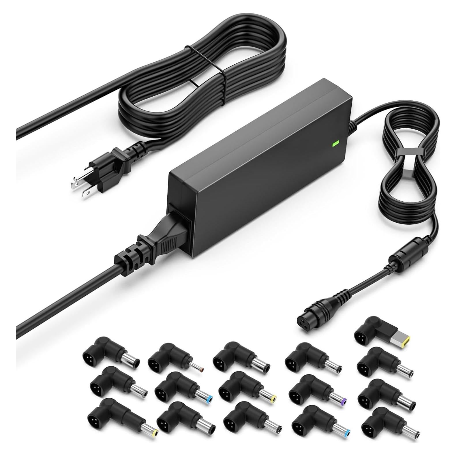 Cargador Universal 90W 65W Dong Guan para Laptops 16 Conectores