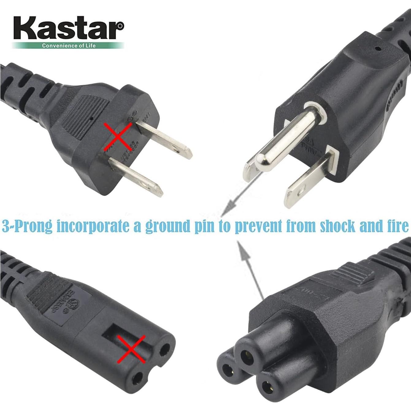 Adaptador de CA Kastar 90W para Sony Vaio 19.5V 4.7A