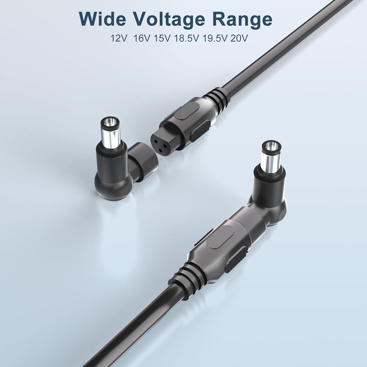 Cargador Universal 90W Dong Guan para Laptop HP Dell Lenovo