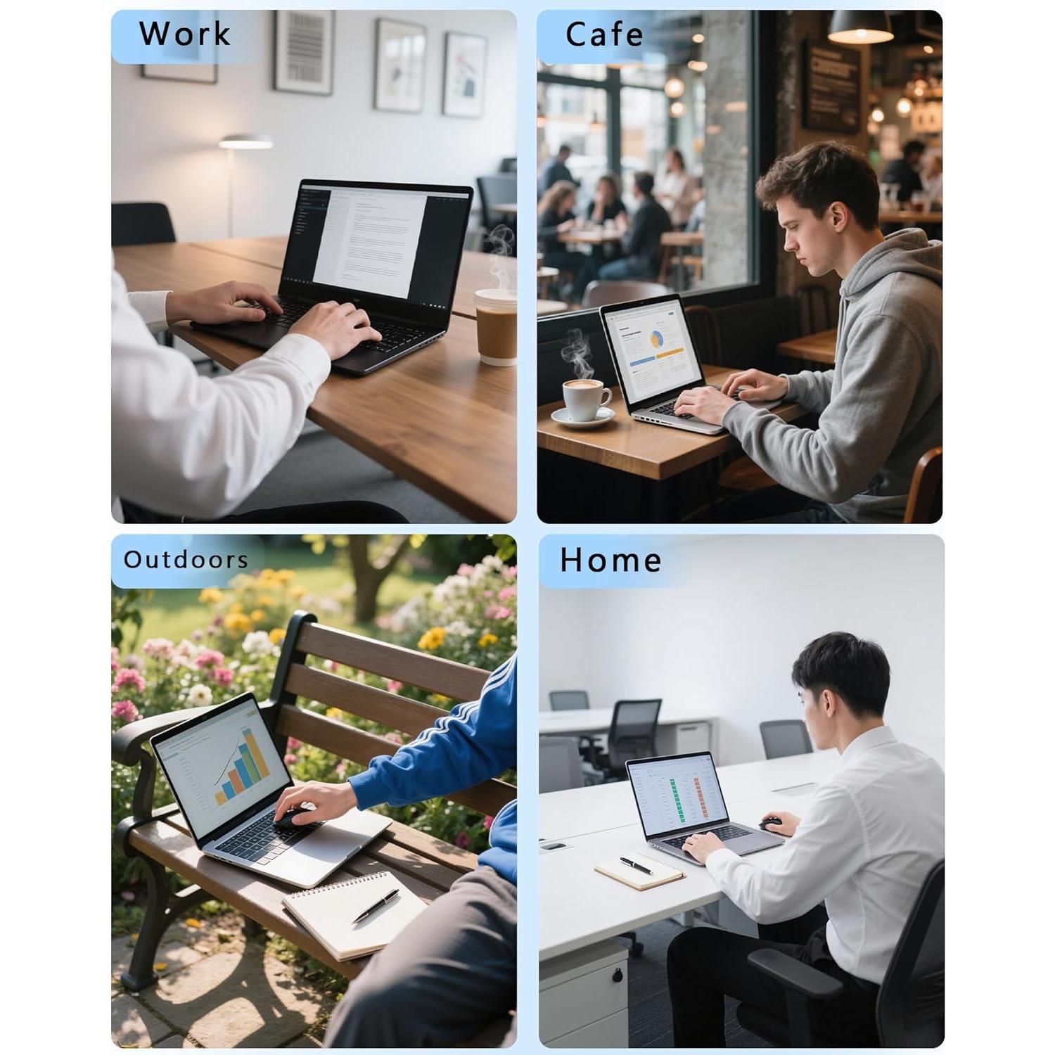 Cargador Universal USB-C 100W Nivjuky con 15 Puntas