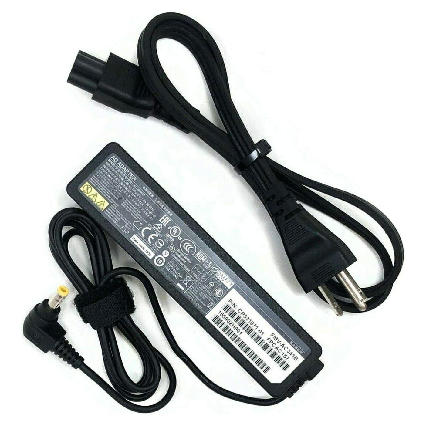 Adaptador de corriente 65W 19V 3.42A para Fujitsu Lifebook