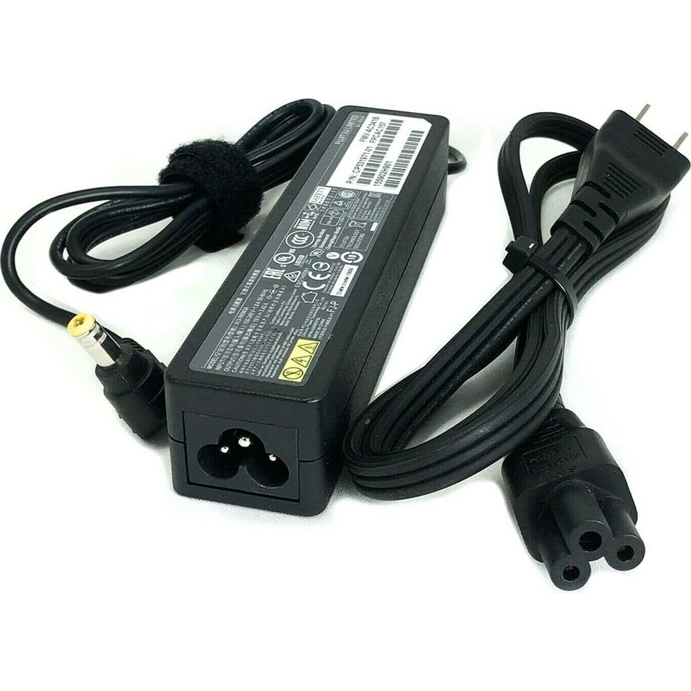 Adaptador de corriente 65W 19V 3.42A para Fujitsu Lifebook