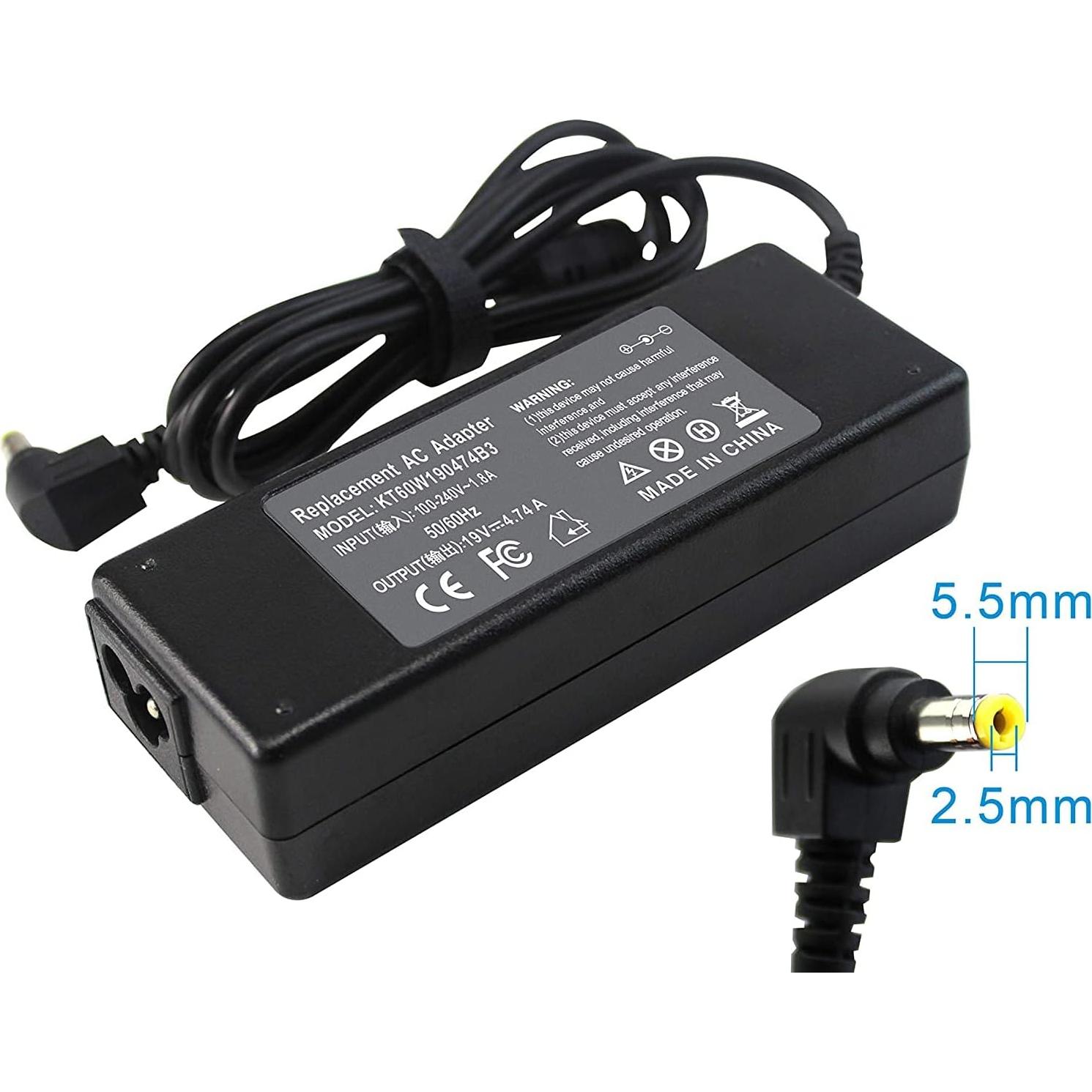 Adaptador de CA Galaxy Bang 90W para Fujitsu LifeBook