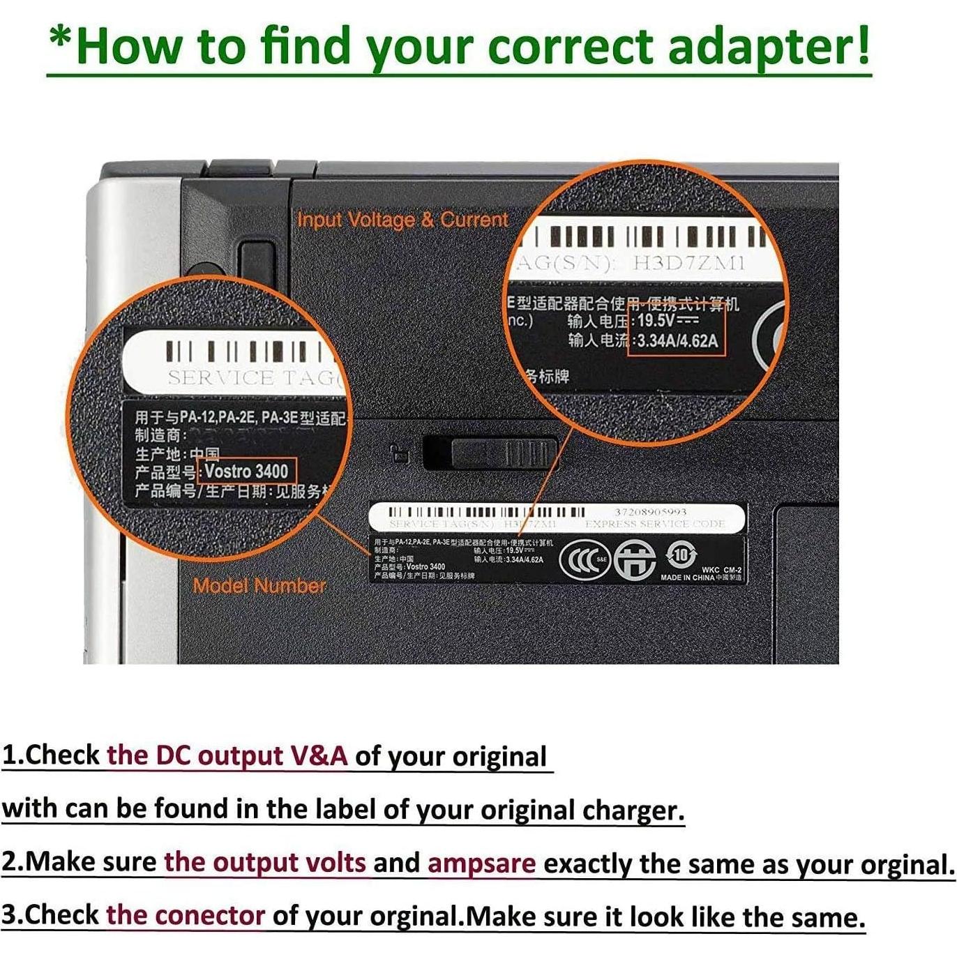 Adaptador de Carga AC Galaxy Bang para Fujitsu 90W