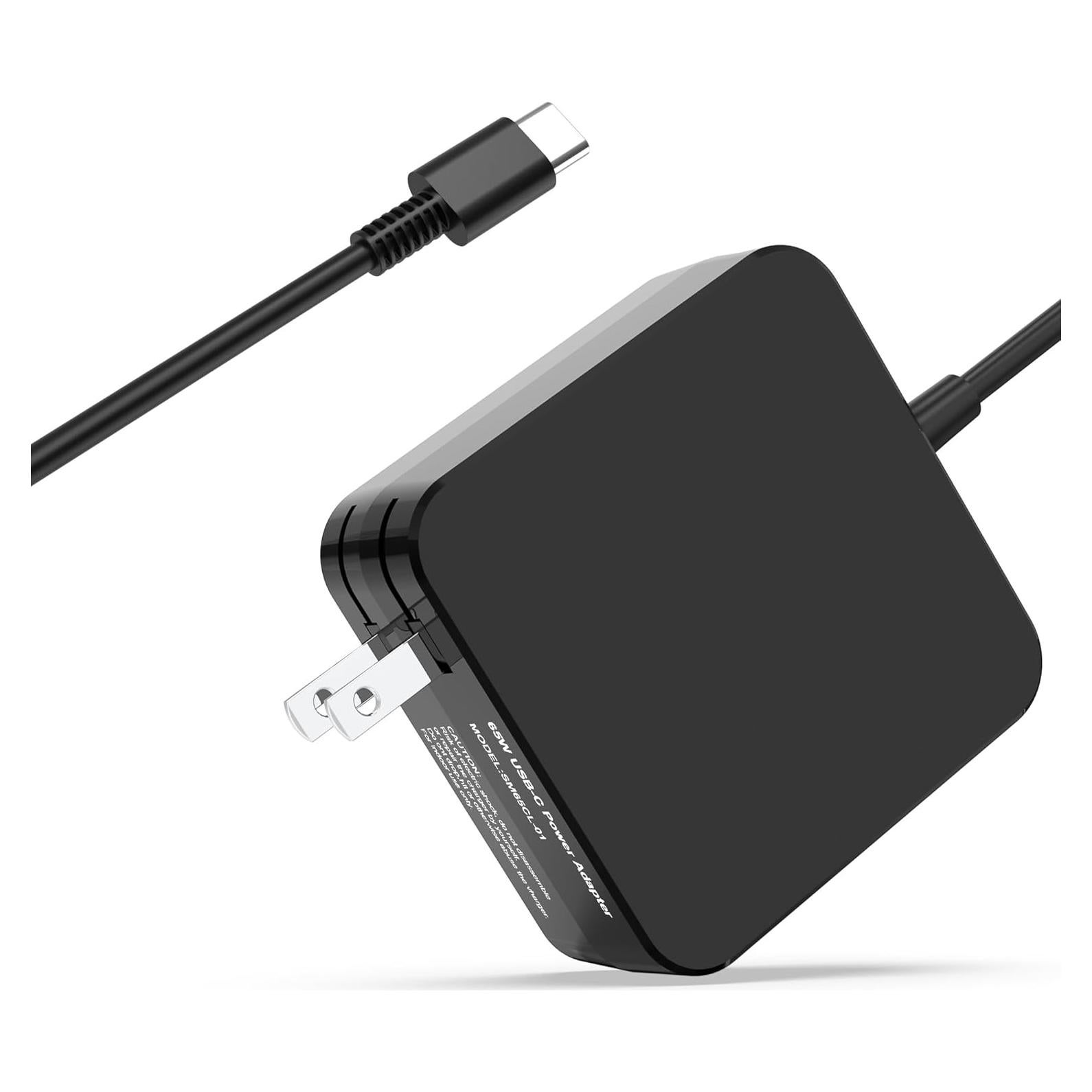 Cargador USB C 65W TUXIFPKU para MacBook, Dell, Lenovo