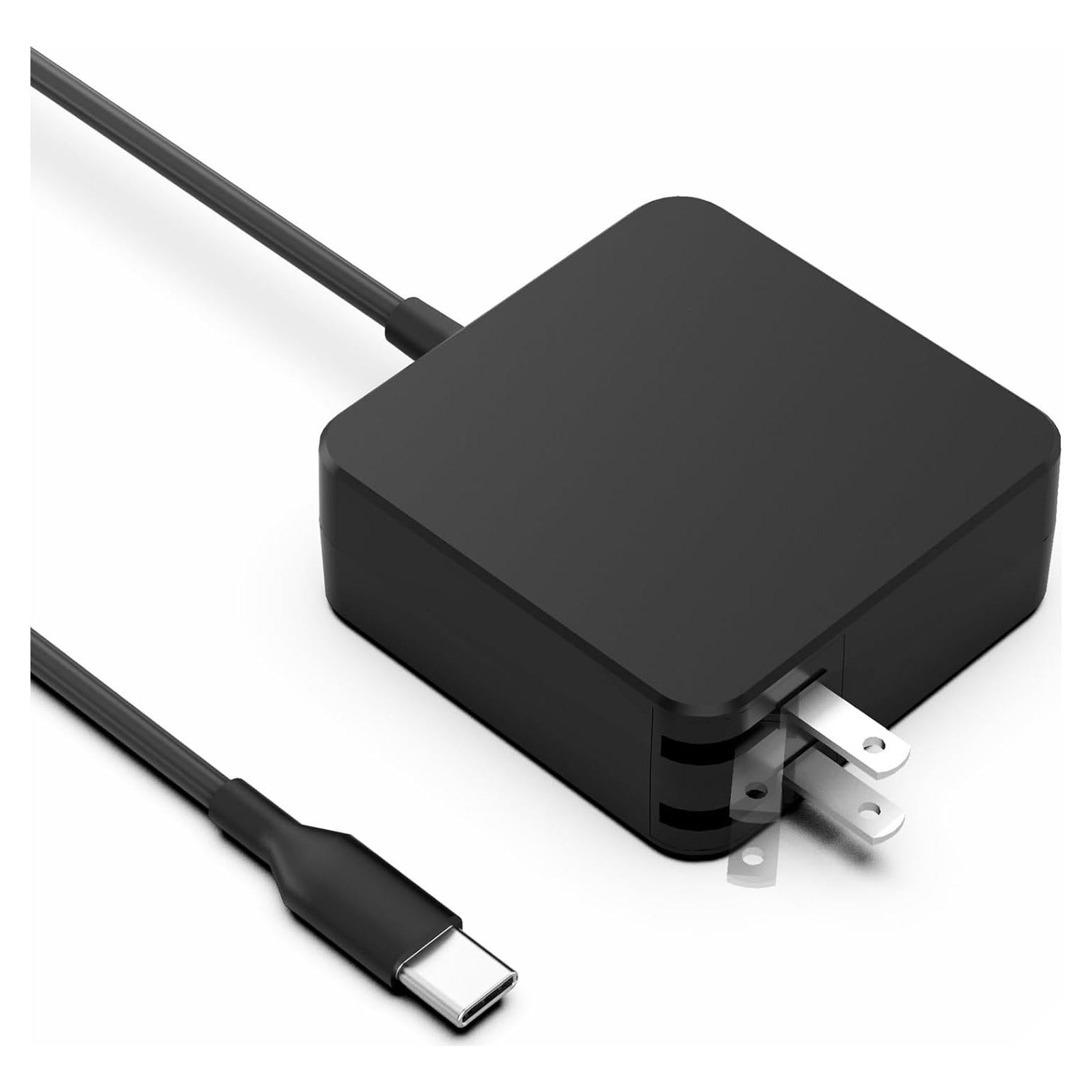 Cargador USB-C 65W FAATAA para MacBook Pro, Dell, Lenovo